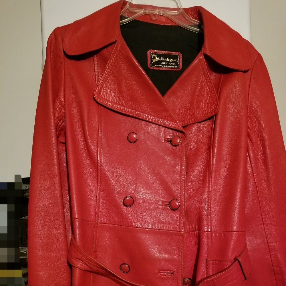 Vintage Leather jacket